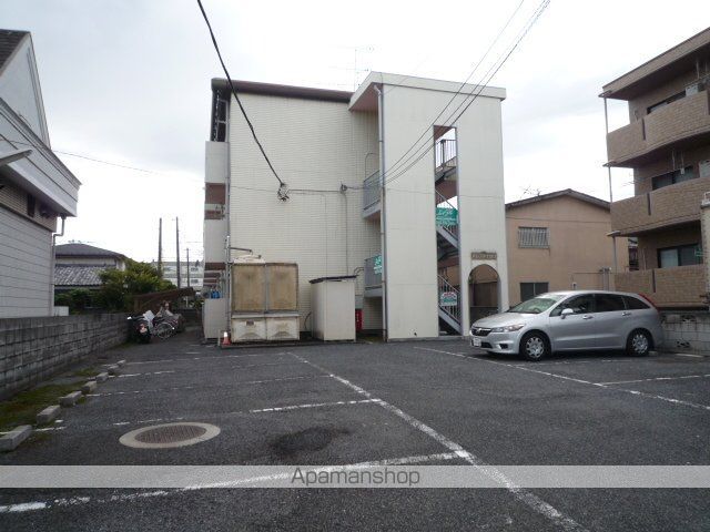 パレスヤナガワの外観写真