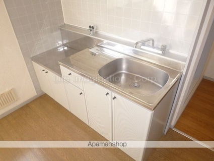 ハイツ二本木[3DK/46.03m2]のキッチン