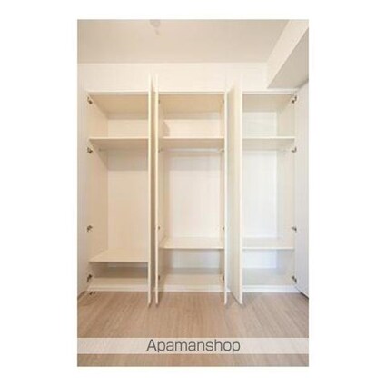 パークシティ大崎　ザ　タワー[2LDK/56.52m2]の収納