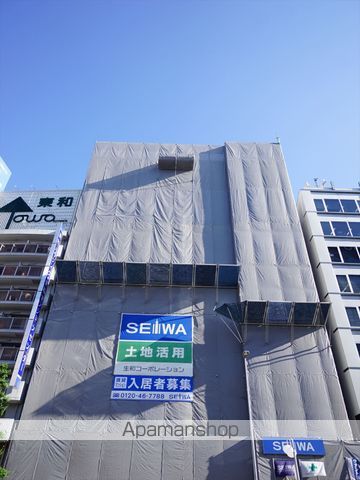 ラ・プレス新栄の外観写真