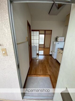 めぞん成合[1K/19.83m2]の玄関