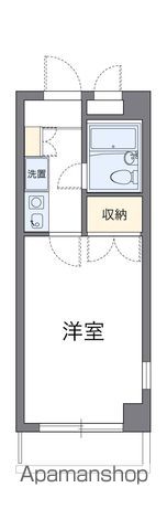 レオパレスRXコスモMの間取り写真