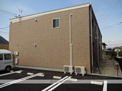 広島県広島市安佐北区深川２丁目[1LDK/45.09m2]の駐車場