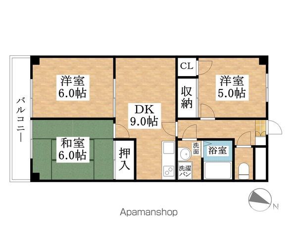 間取り：223037726955