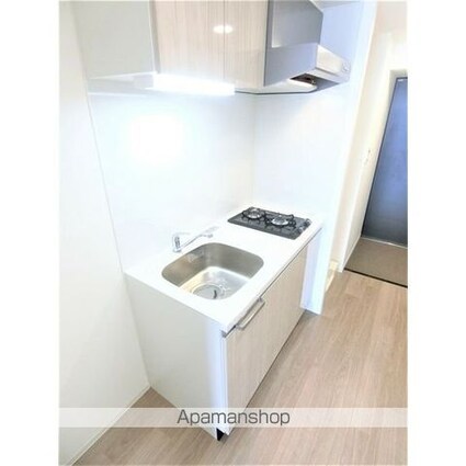 ディアレイシャス矢場町[1K/22.23m2]のキッチン