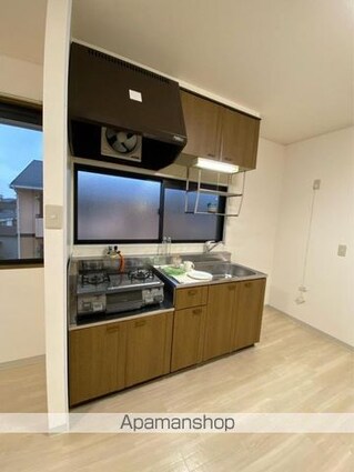 サンタウン寺井[2LDK/55.4m2]のキッチン