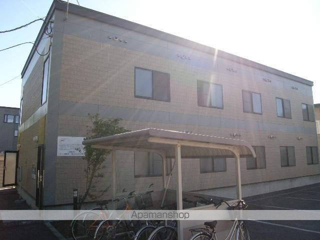 レオパレス福住Bの外観写真