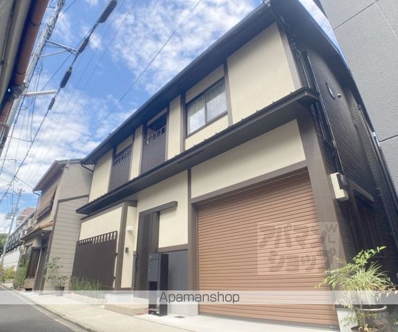 中京区壬生馬場町戸建