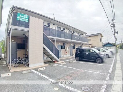 タウンコート２１[1K/28.21m2]の外観1
