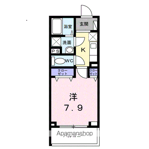 彩 KYOTONISHIJINの間取り写真