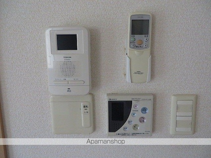 スペースタウン西敦賀[2LDK/72.87m2]のセキュリティ