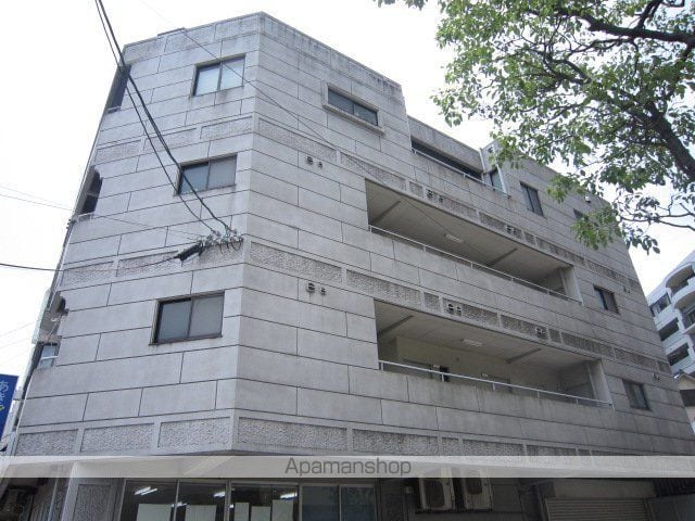 広島電鉄皆実線 比治山橋駅 徒歩14分 4階建 築39年の外観写真