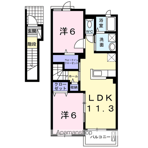 グランパール延方Ⅱのイメージ