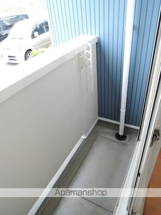 ＬＩＶＲＥ１[1LDK/44.1m2]のバルコニー