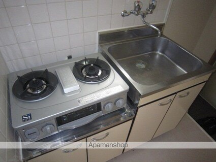 小松島コンパウンド[1K/17.55m2]のキッチン