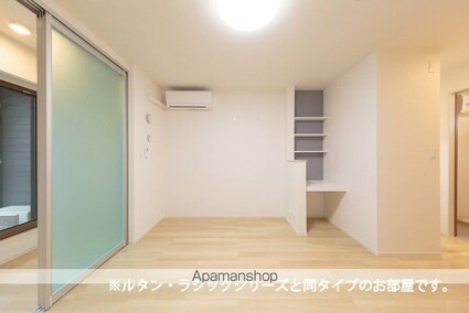 ベルシオン東古松[1R/29.4m2]のリビング・居間