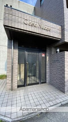 岡山県岡山市北区下伊福１丁目[1K/21.85m2]のエントランス