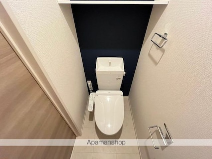 プティペル[1LDK/52.96m2]のトイレ