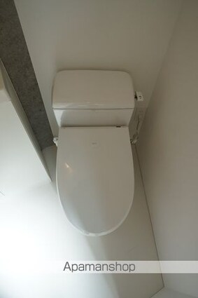 ＰＯＳＩＴＩＶＥ市谷台[1K/23.01m2]のトイレ