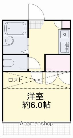 クレールセゾンKの間取り写真