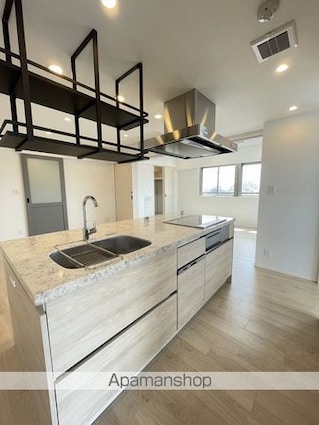 ザ・パークハビオＳＯＨＯ祐天寺[3LDK/67.89m2]のキッチン