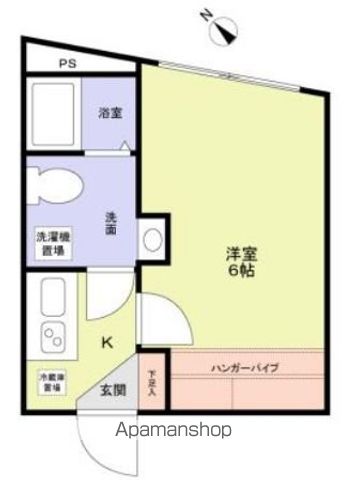VISTA IZUMIの間取り写真