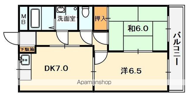 大塚ハイツの間取り写真