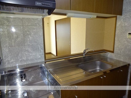 ベルクレスト[2LDK/49.5m2]のキッチン