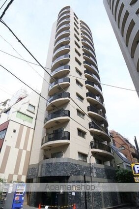 東京都港区新橋６丁目[1K/20.62m2]の外観