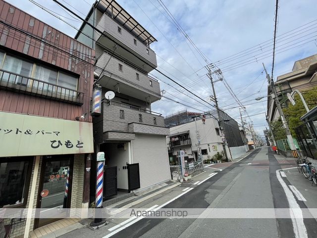セレッソプラーサ中川の外観写真