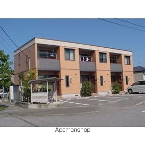 富山地鉄本線 東新庄駅 徒歩18分 2階建 築24年の外観写真