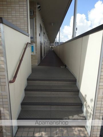 PLAZA希望の朝 南館Aの玄関写真