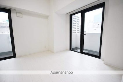ＰＲＥＭＩＵＭ　ＣＵＢＥ田町[1K/21.31m2]のバルコニー