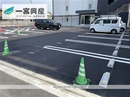 Ｖｉｌｌａ　ｌｕｃｅ[1LDK/43.7m2]の駐車場