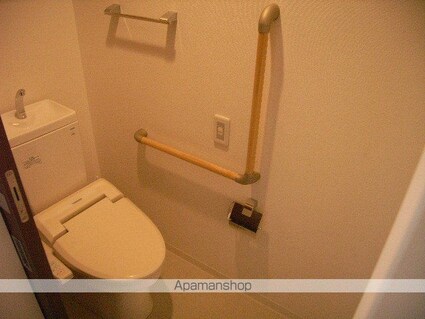 東京都墨田区京島１丁目[2LDK/55.43m2]のトイレ