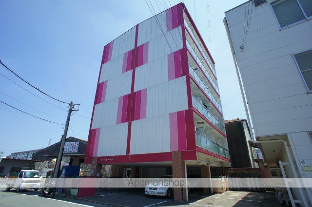 筥松パークマンションの外観写真