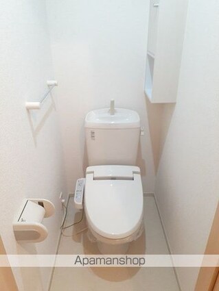リープ美薗[1R/31.62m2]のトイレ