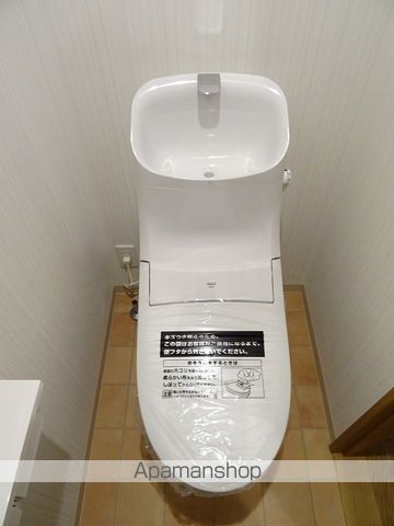 フォレスタヒルズB棟の内装写真