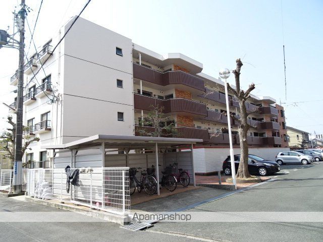 丸竹マンションの外観写真