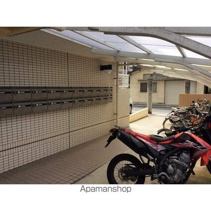 メゾンドファース南久米[1K/24.3m2]のエントランス2