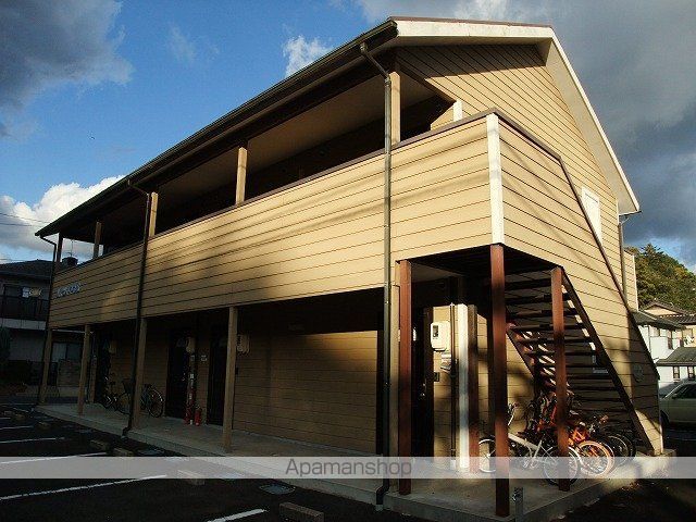 ハイツヤマネ6の外観写真