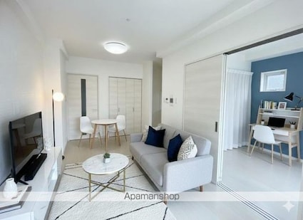 リマーク旅籠町[1LDK/40.21m2]のリビング・居間