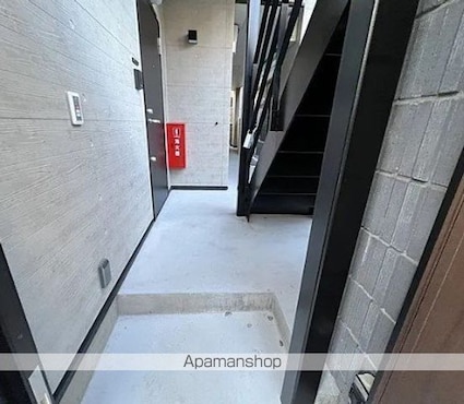 ティブ[1K/20.46m2]のロビー1