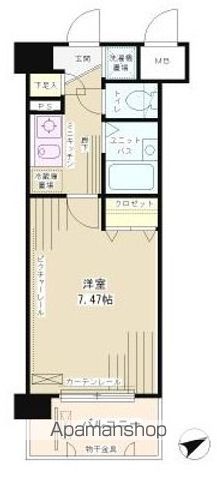プルミエール梶ヶ谷の間取り写真