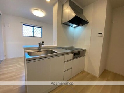 ベルエア木太Ａ[1LDK/50.01m2]のキッチン