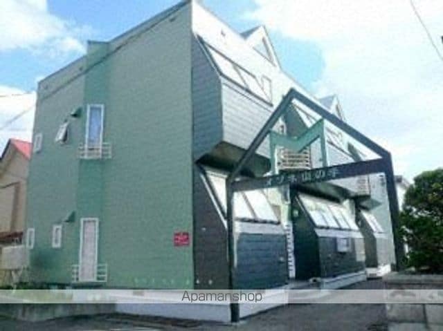 メゾネ山の手の外観写真