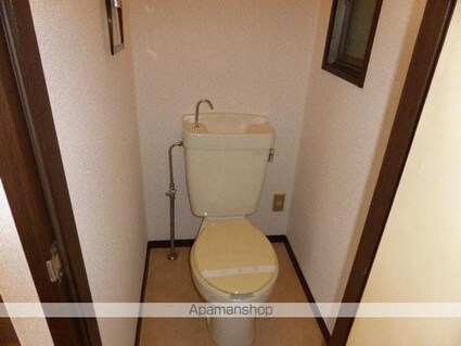 パナハイツ高尾Ｂ[3DK/51.8m2]のトイレ