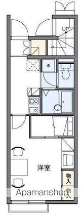 レオパレスＫ＆Ｓ[1K/23.61m2]の間取図