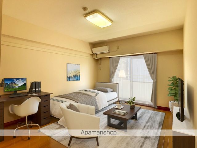 北安江マンションの内装写真