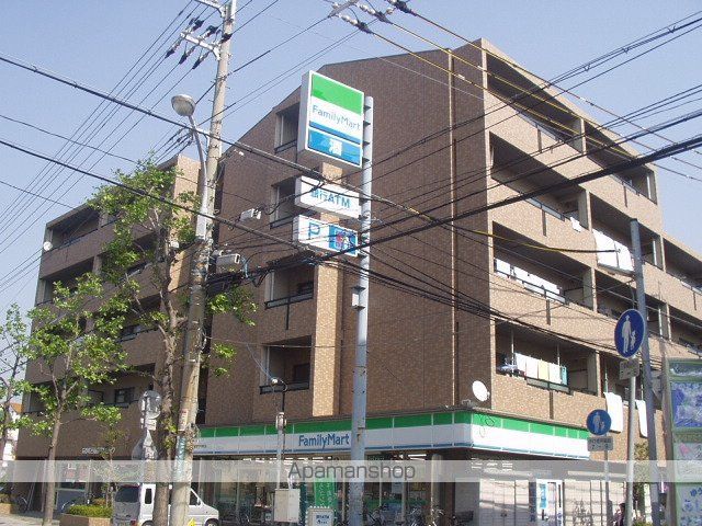 ファミリアル門戸の外観写真